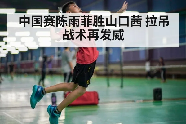 中国赛陈雨菲胜山口茜 拉吊战术再发威